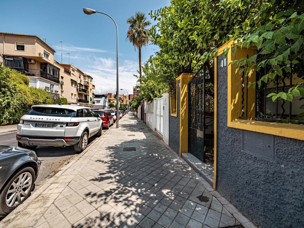 Casa Limonero Con Parking Gratis Junto A Centro Historico Vila Granada Exterior foto